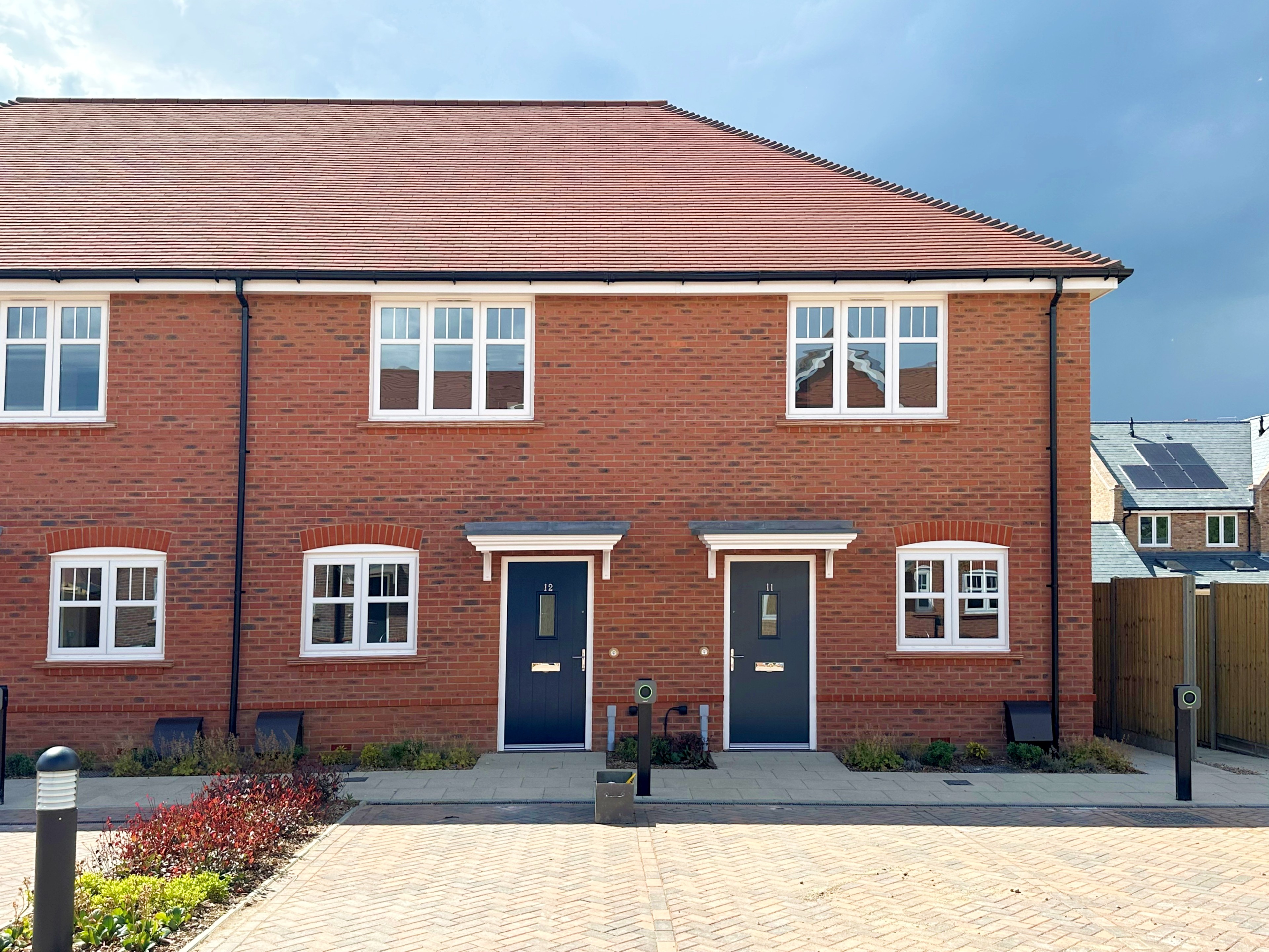 External photo of a Leighwood Fields house